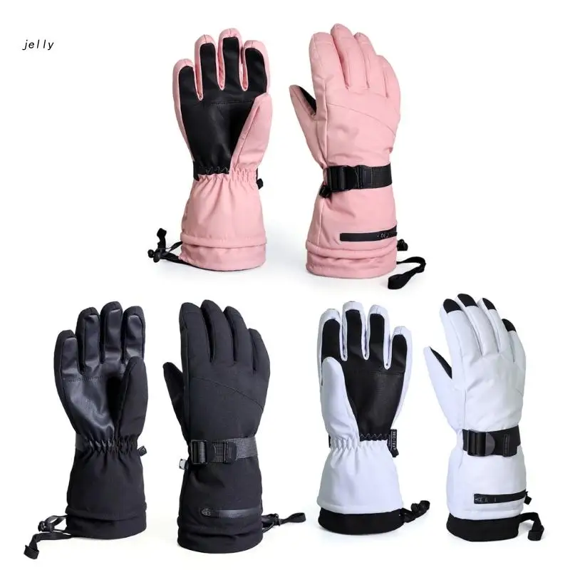 

448C Waterproof Winter Warm Gloves Touchscreen Fingers Snow Ski Gloves for Men Women