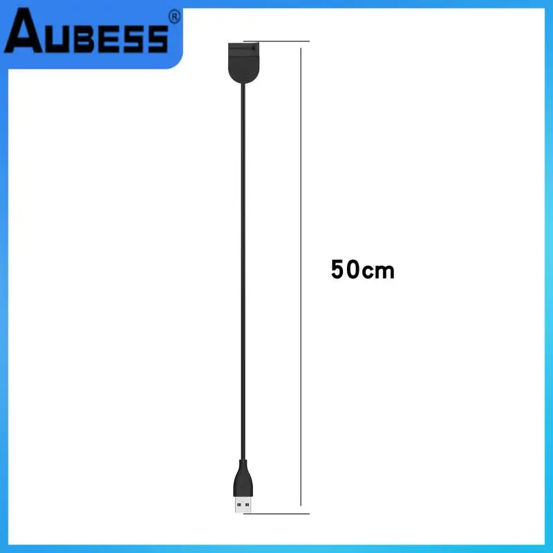

Black Wire Cable Magnetic Charging Cable Durable High-quality Data Cable For Mi Band 5 New Cable Accessories Usb Charger Cable