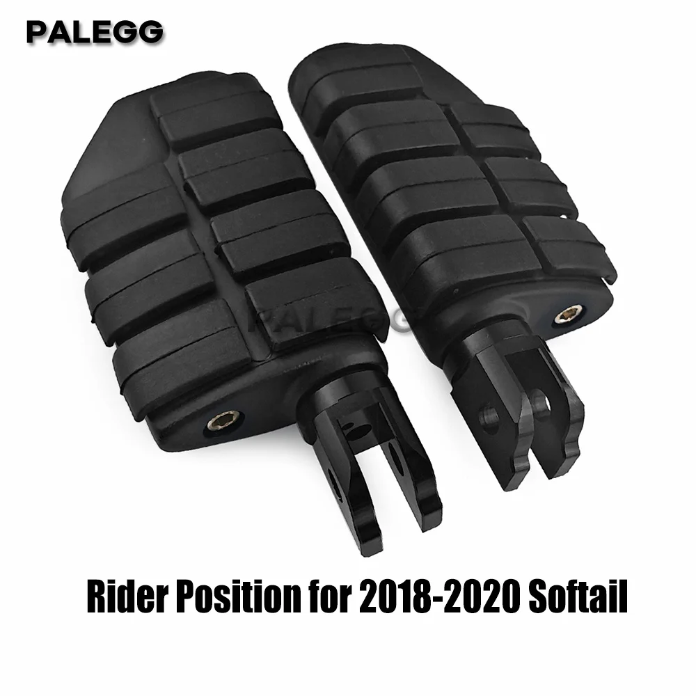 

Передние и задние подножки, подножки, педали для Harley Softail Fat Bob Breakout Street Bob Low Rider Sport Glide FLS 2018-2020