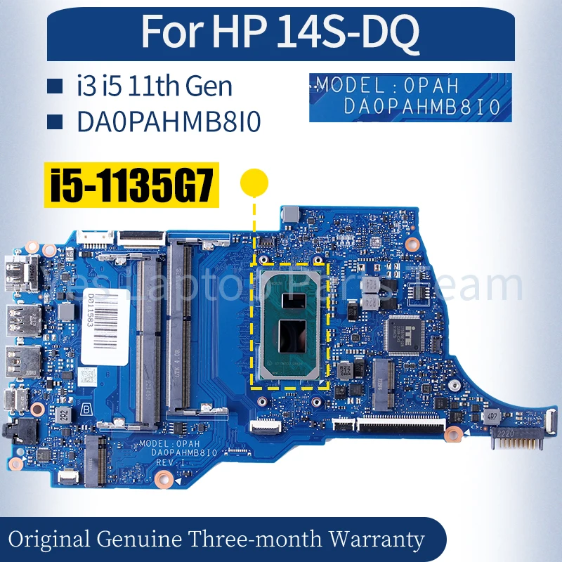 

Материнская плата для ноутбука HP 14S-DQ