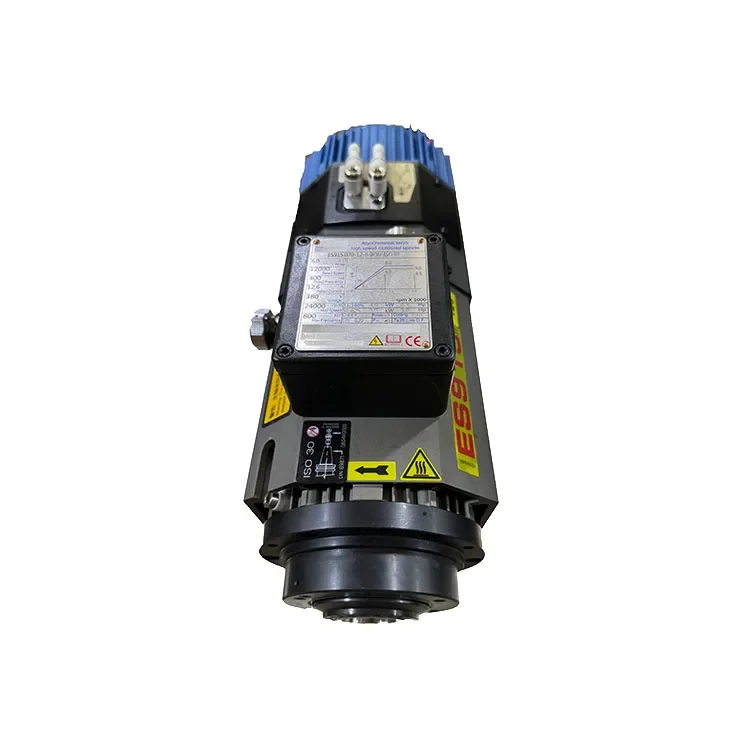 Короткий носовой 353 мм 24000 об/мин 4 5 кВт ISO30 двигатель шпинделя с ЧПУ по дереву