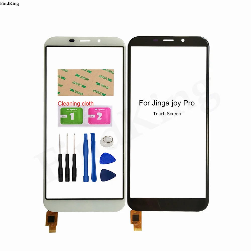 

Touch Screen For Jinga Joy Pro Touch Panel Front Outer Glass Touch Screen Digitizer Sensor Tools Replacement Part
