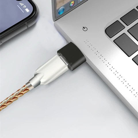USB ЦАП адаптер 32 бита 384 кГц USB на 3,5 мм