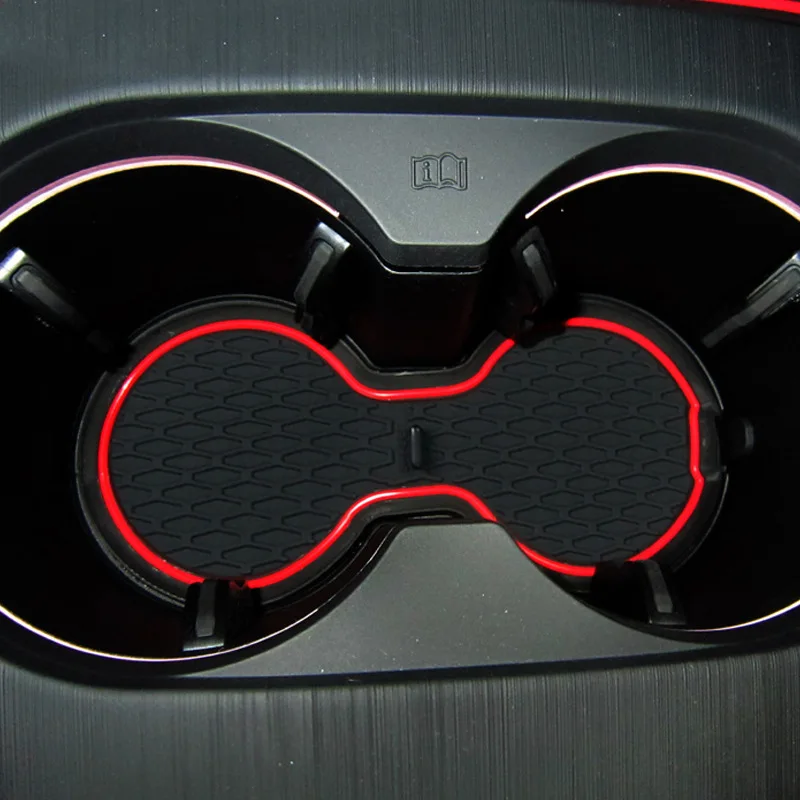 Противоскользящий коврик для ворот Audi A3 8V 2013-2019 S3 RS3 нескользящая накладка на