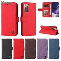 cute wallet phone case for galaxy s22 s21 fe s20 ultra s10 s9 s8 plus note 20 shell flip leather card slots shockproof cover