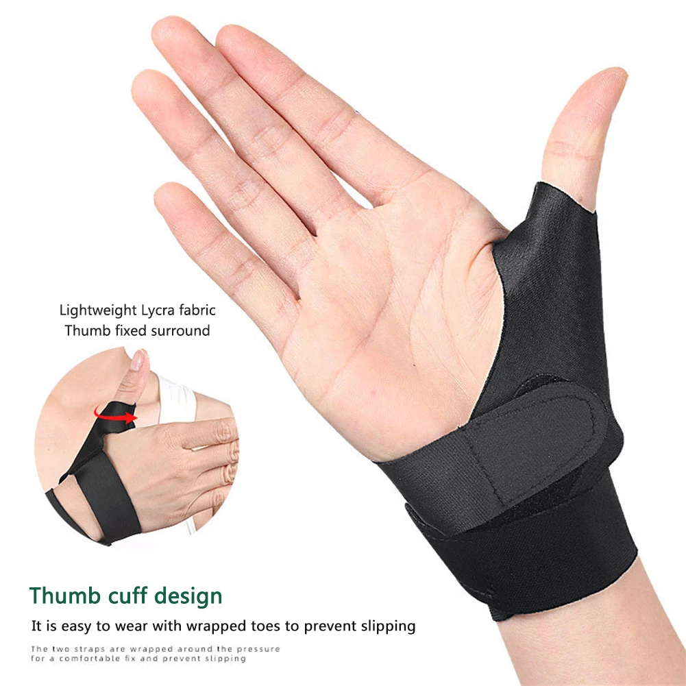 

1pc Wrist Guard Band Brace Support Carpal Tunnel Sprains Strain Strap Sports Pain Relief Wrap Bandage Lightweighted Dropship