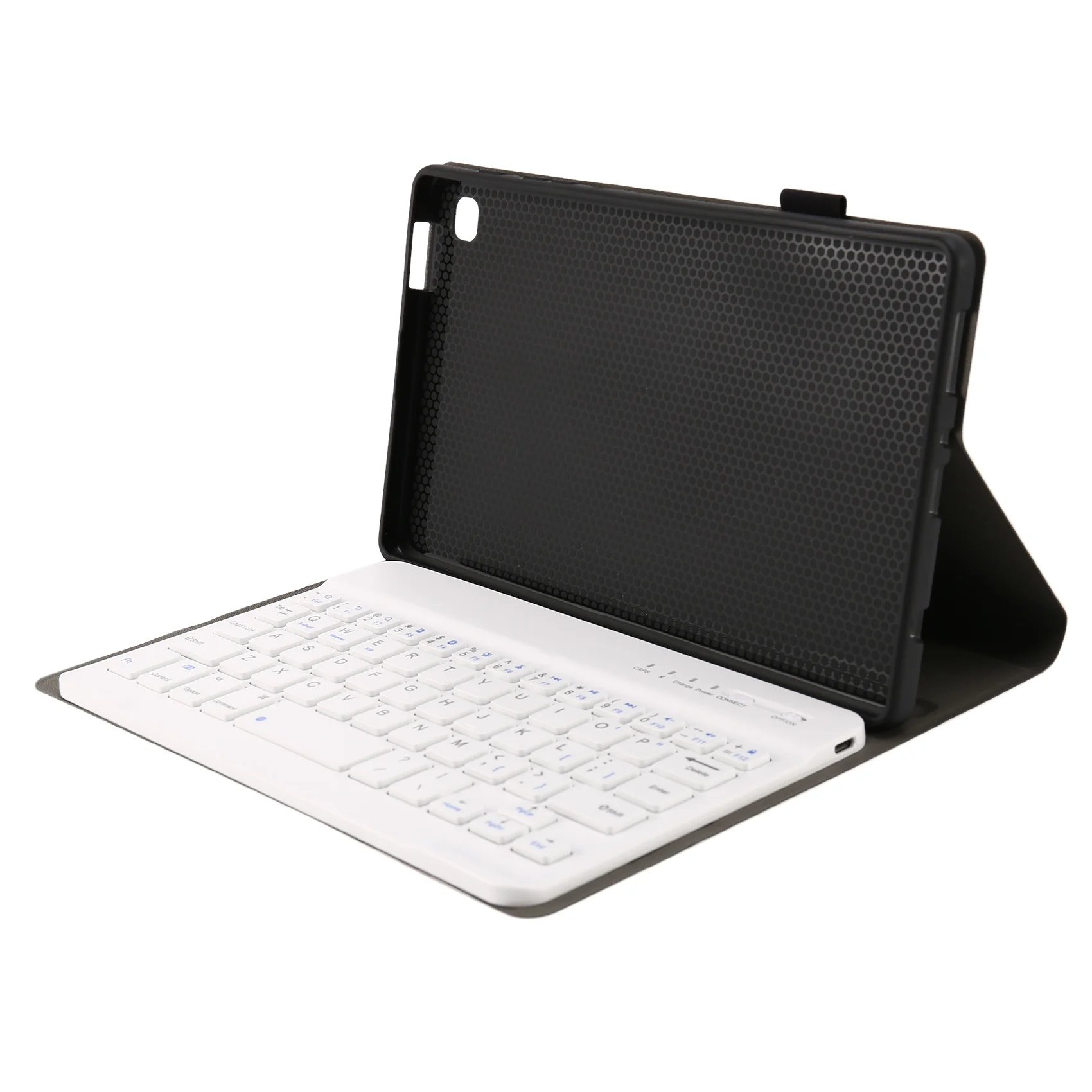 

Искусственная кожа + клавиатура для Tab A7 Lite 8,7 дюймов T220/T225, флип-подставка с беспроводной клавиатурой (A)