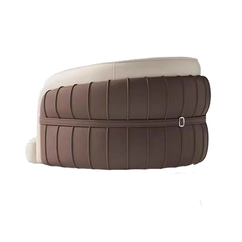 Современные городские обеденные стулья в итальянском стиле Iight Iuxury мебель Ieather