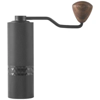 adjustable hand coffee bean grinder with sus420 grinding core smooth precise coarseness multiple utility