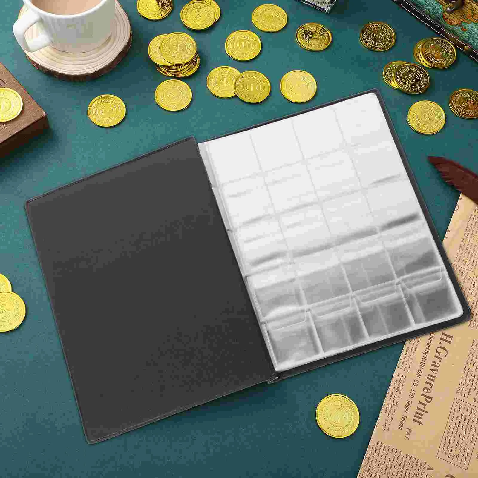 Книга с монетами альбом для хранения книг фотокнига пенс коллекции сувениров из