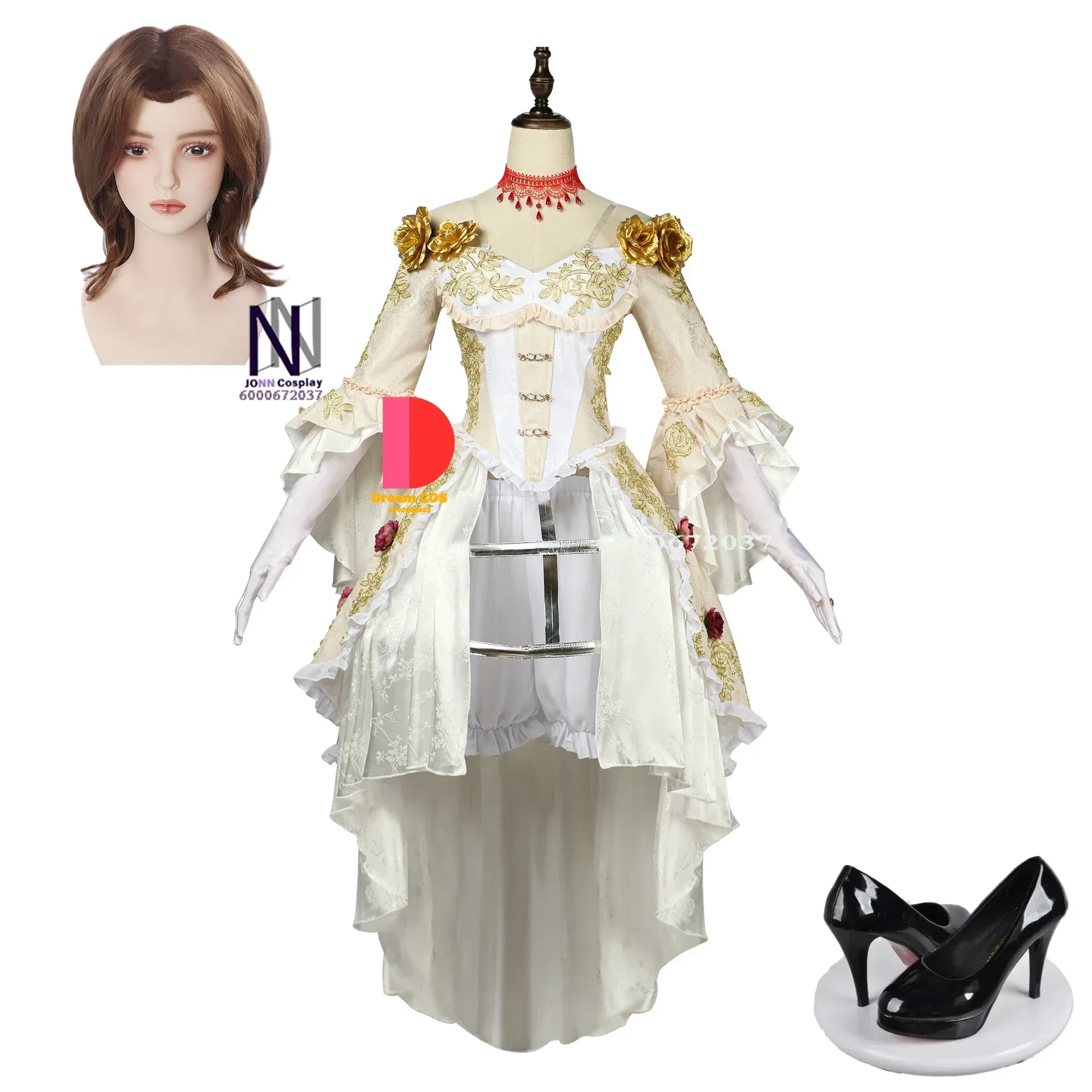 LdentityV Game Mary Косплей Костюм Лидер продаж Кровавая Королева Сексуальное Платье