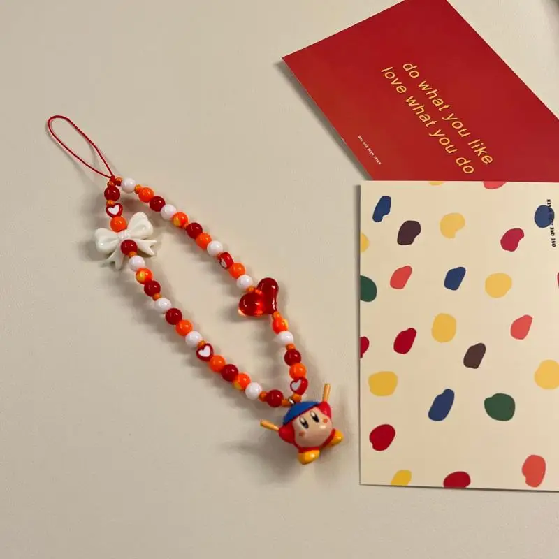 

Новинка 2022, декоративный чехол с рисунком Kirby, милый анимационный рюкзак, украшение «сделай сам», подарок для мальчиков и девочек