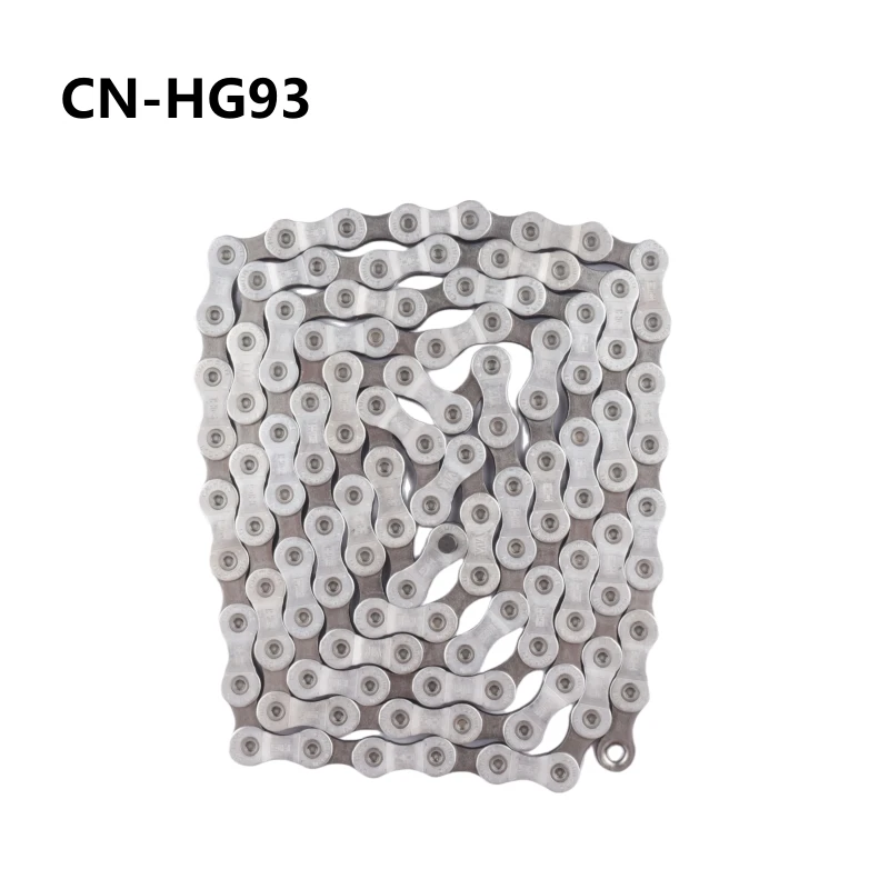 Фото Цепь Shimano Alivio HG53 9 скоростей, супер узкая цепь HG для велосипеда, 9 скоростей, 9 S, 112 звеньев, 112 л №4