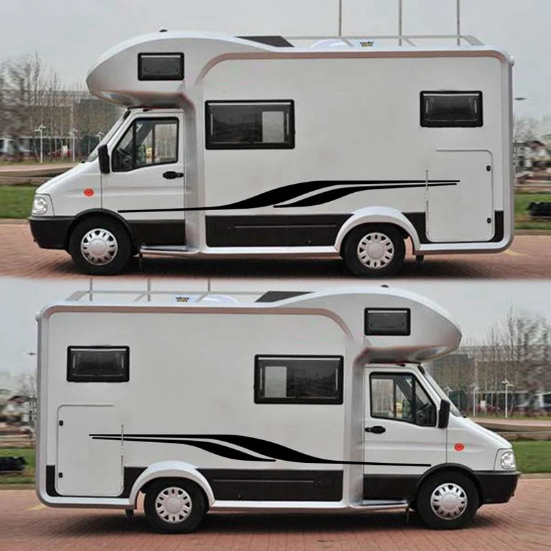 Универсальная наклейка на корпус RV Motorhome Виниловая сделай сам украшение для