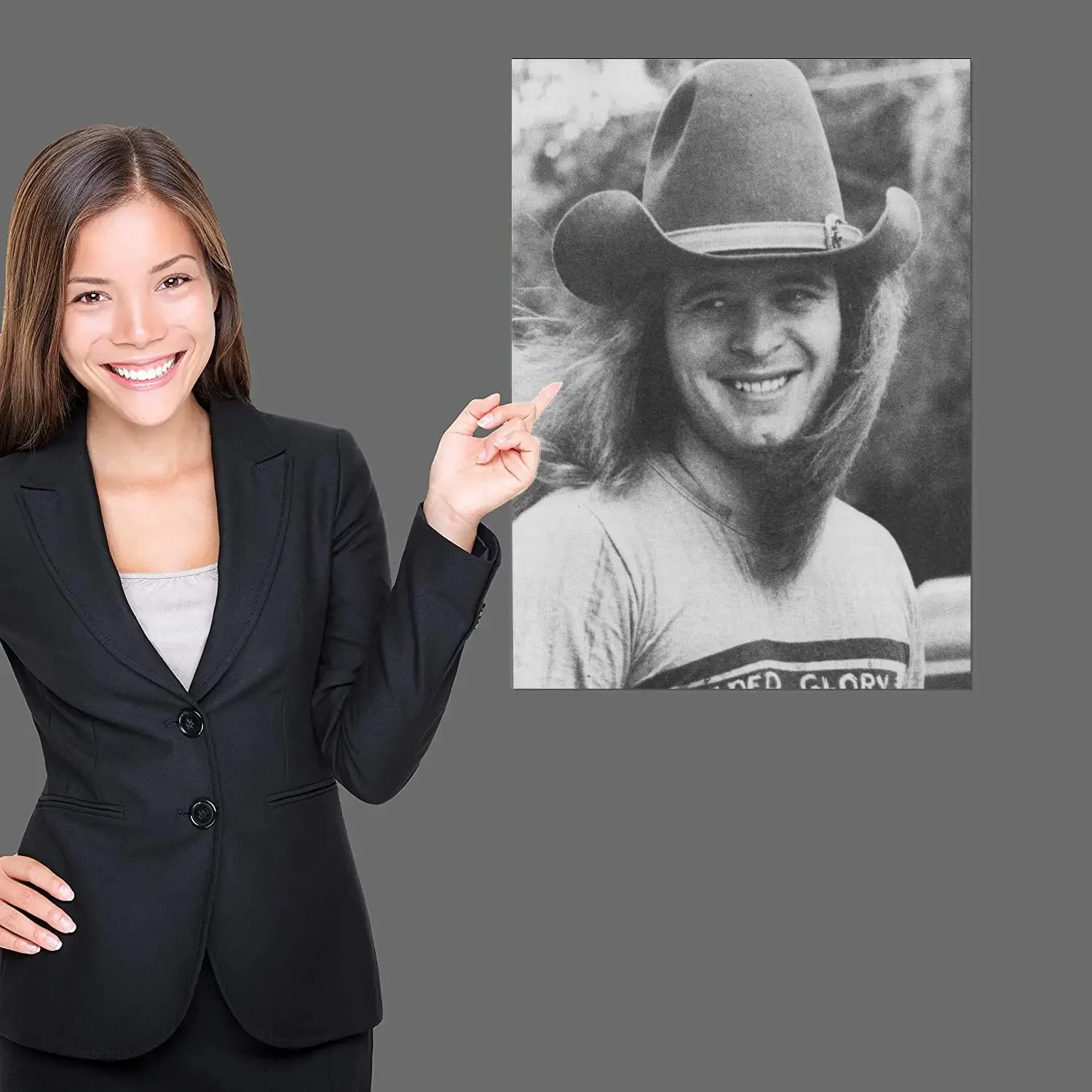 Плакат Ronnie Van Zant 24x36