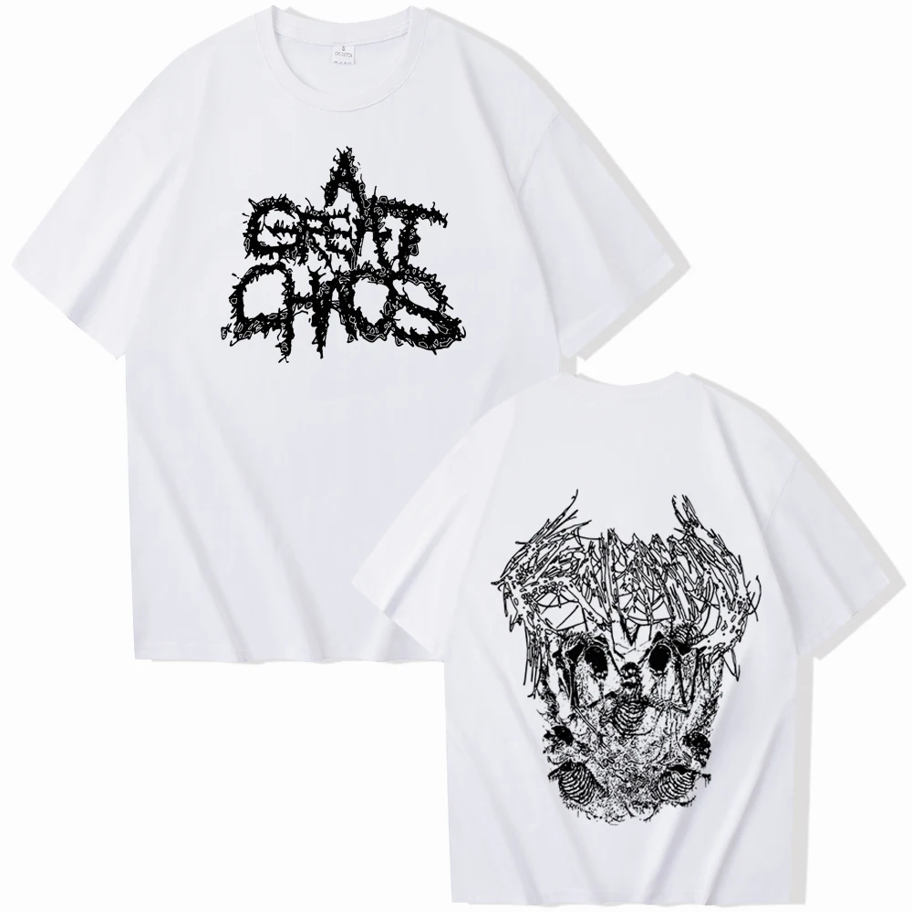 Летняя Повседневная футболка с коротким рукавом и круглым вырезом