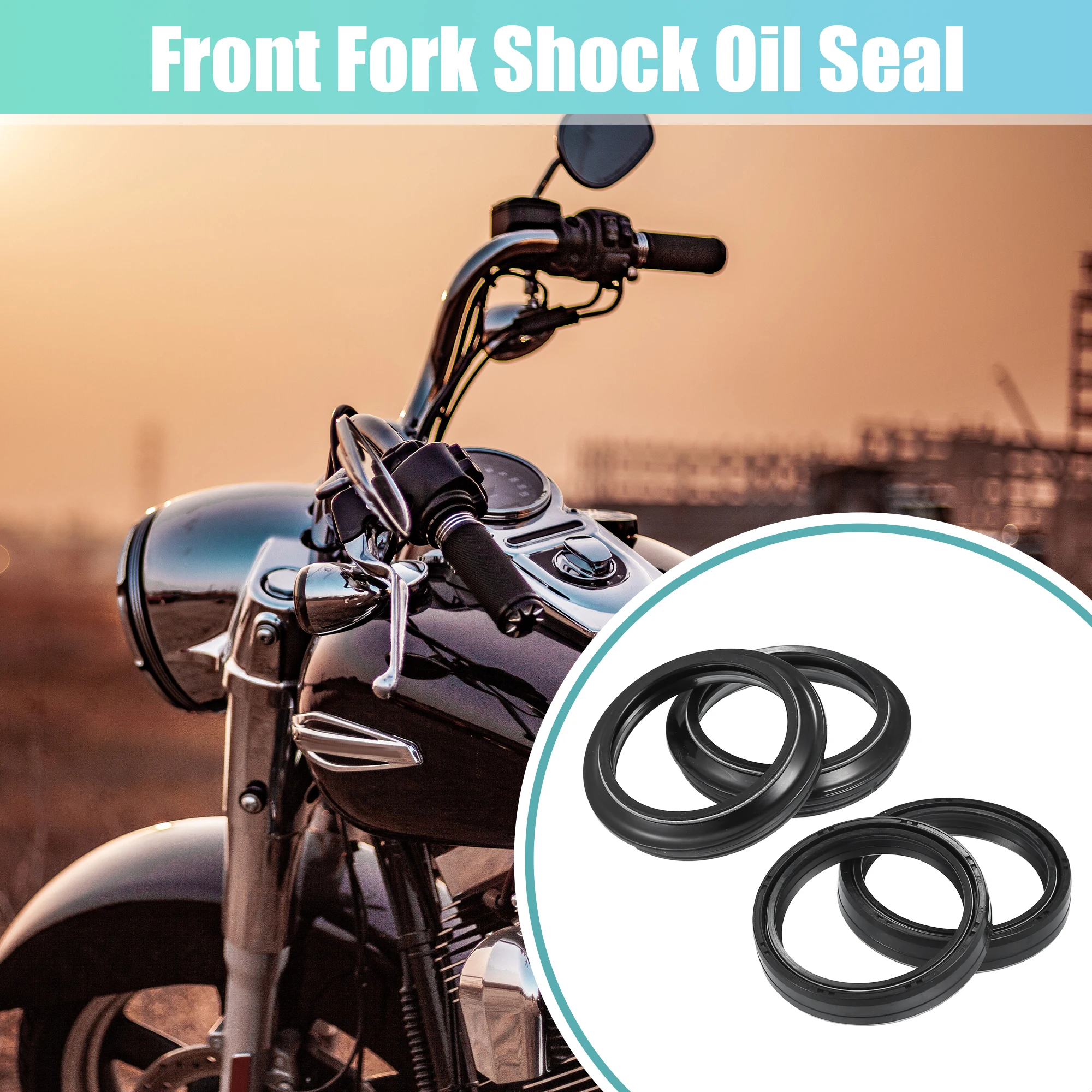 Передняя вилка мотоцикла Motoforti 49 мм x 60 11 уплотнение от удара и пыли для KAWASAKI KLX400