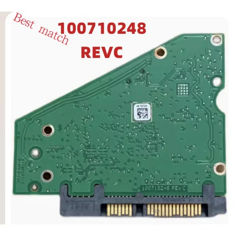 Seagate ST 4000DM000 hard drive Circuit board 100710248 REVC test good