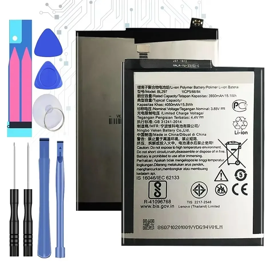 BL295 BL297 BL299 BL303 аккумулятор для Lenovo K5S L38031 K5 Pro L38111 L38041 Z6 Lite 6 3 дюйма Z5s L78071 сотовый