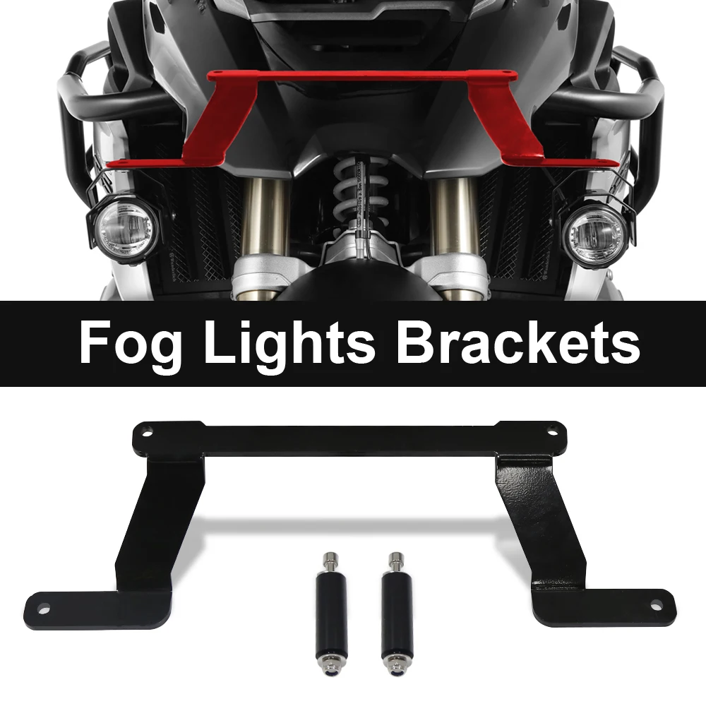 

Motorcycle Led Driving Lights Auxiliary Light Mounting Front Bracket For BMW R 1200 GS R1200GS Adv R1250GS adventure 2013-2020