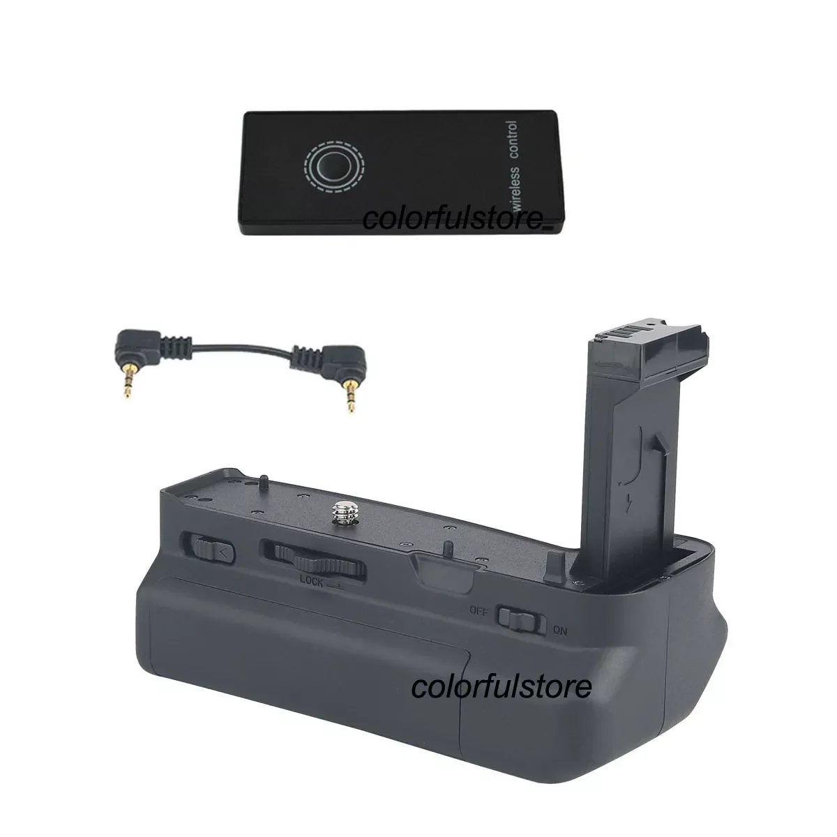 

Держатель для аккумулятора с ручкой держатель для телефона для Canon EOS RP Вертикальная силовая заслонка Micro Single Camera + 2,4G беспроводной ИК-пульт д...