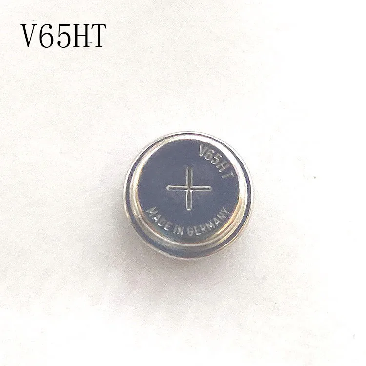 1 шт./партия, перезаряжаемые батарейки V65HT, 65 мАч, 1,2 в, Ni-MH, 85 ℃, высокая температура