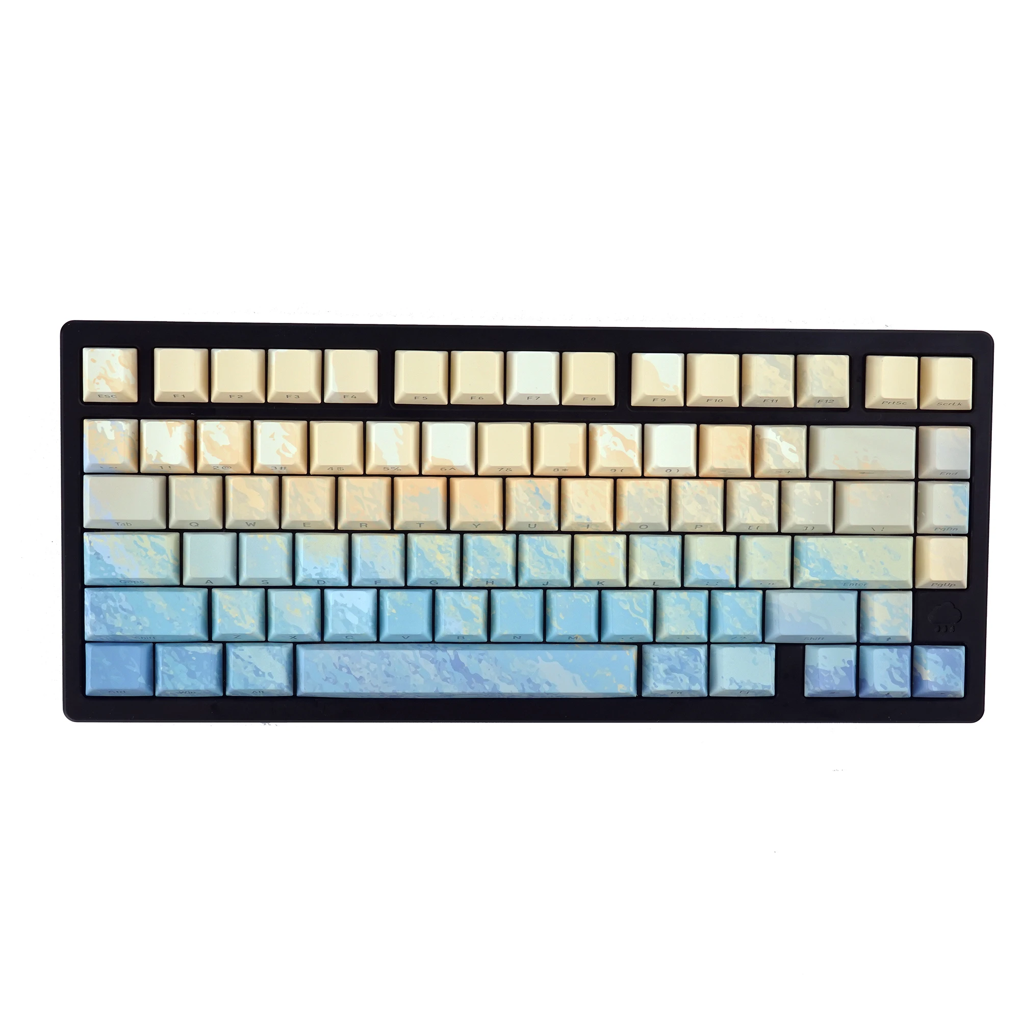 IDOBAO Cherry Profile PBT Колпачки для клавиш с подсветкой