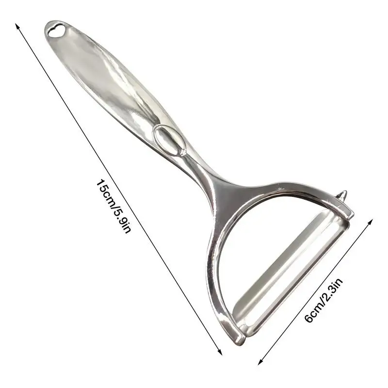 Ручная Овощечистка из цинкового сплава устройство для очистки огурцов с