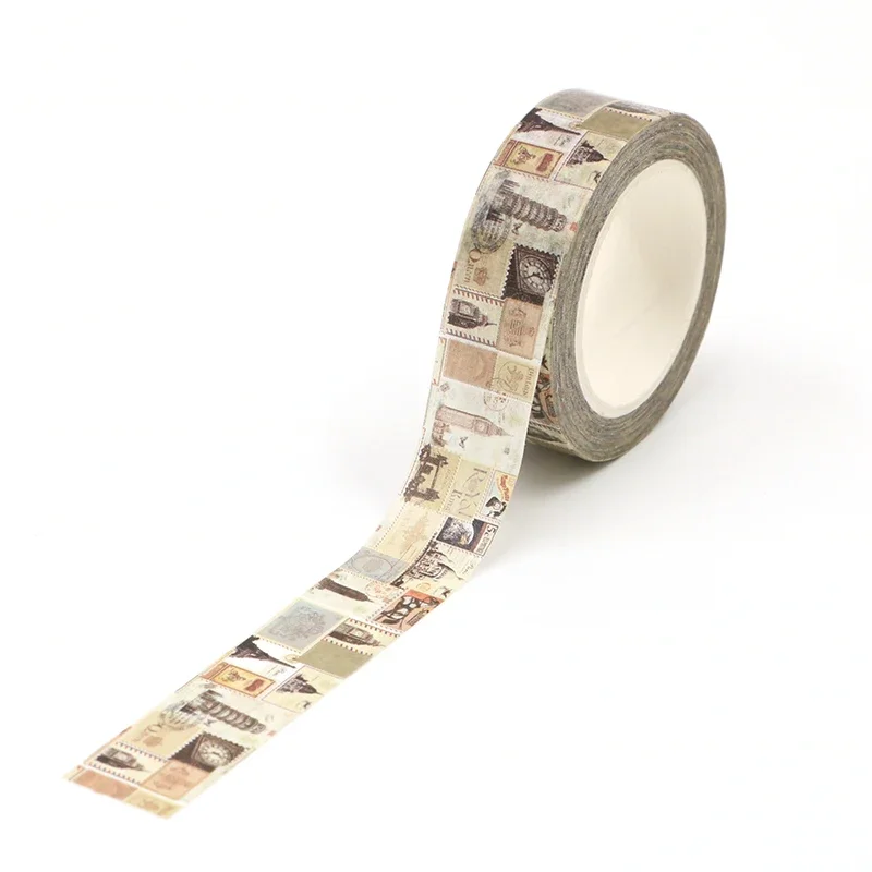 

Декоративная лента GREATHOPE WASHI TAPE 10 м