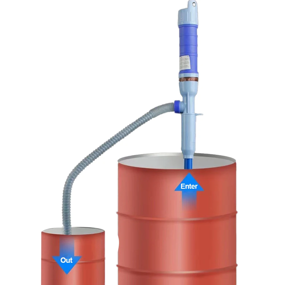 Liquid Oil Transfer Pump Water Powered Electric Outdoor Car Vehicle Fuel Gas Suction Pumps |