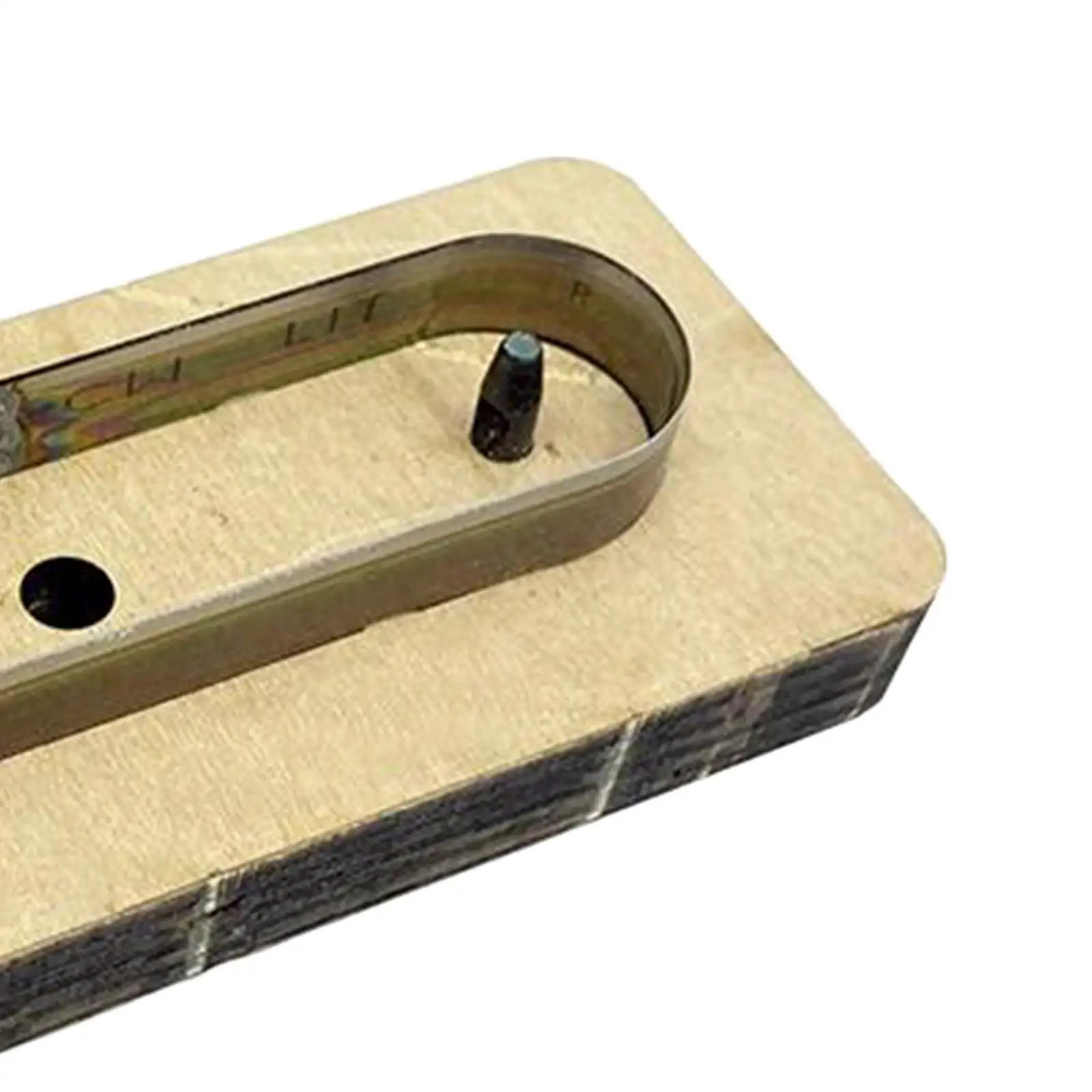 Металлические штампы для резки монет шаблоны зажим хранения линии ручной