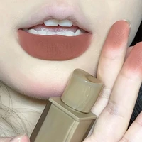 velvet soft mist lip gloss nude matte red brown sexy liquid lipstick waterproof long lasting pigment makeup lip glaze cosmetics