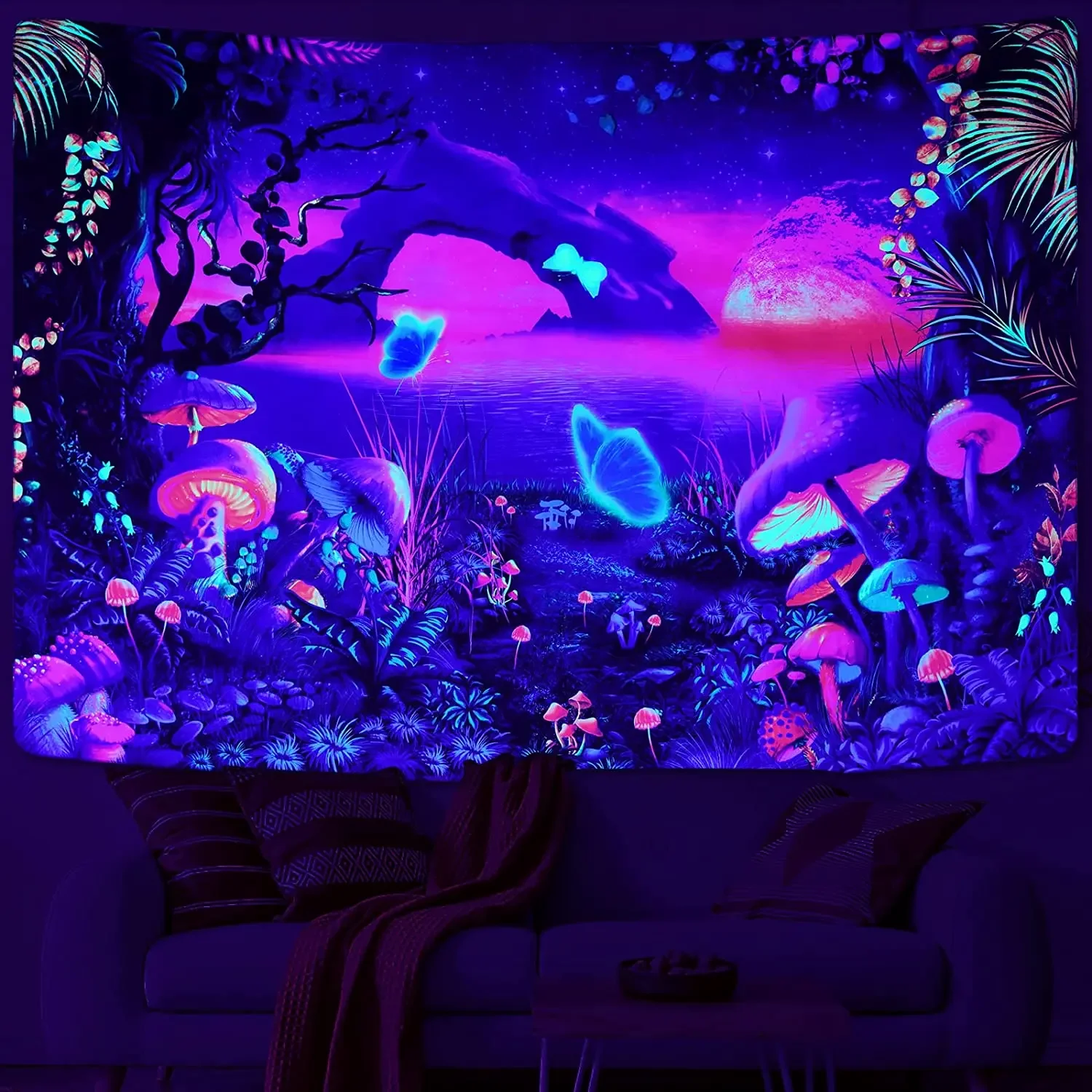 

UV гобелен UDTAPCS "Подводный мир", полиэстер