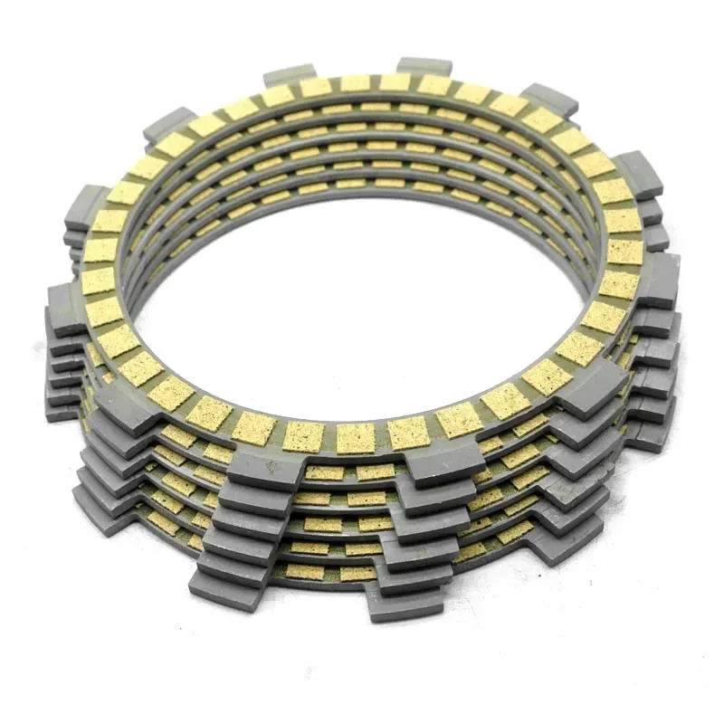 Комплекты фрикционных дисков сцепления мотоцикла набор деталей 6 шт. для YAMAHA XG250