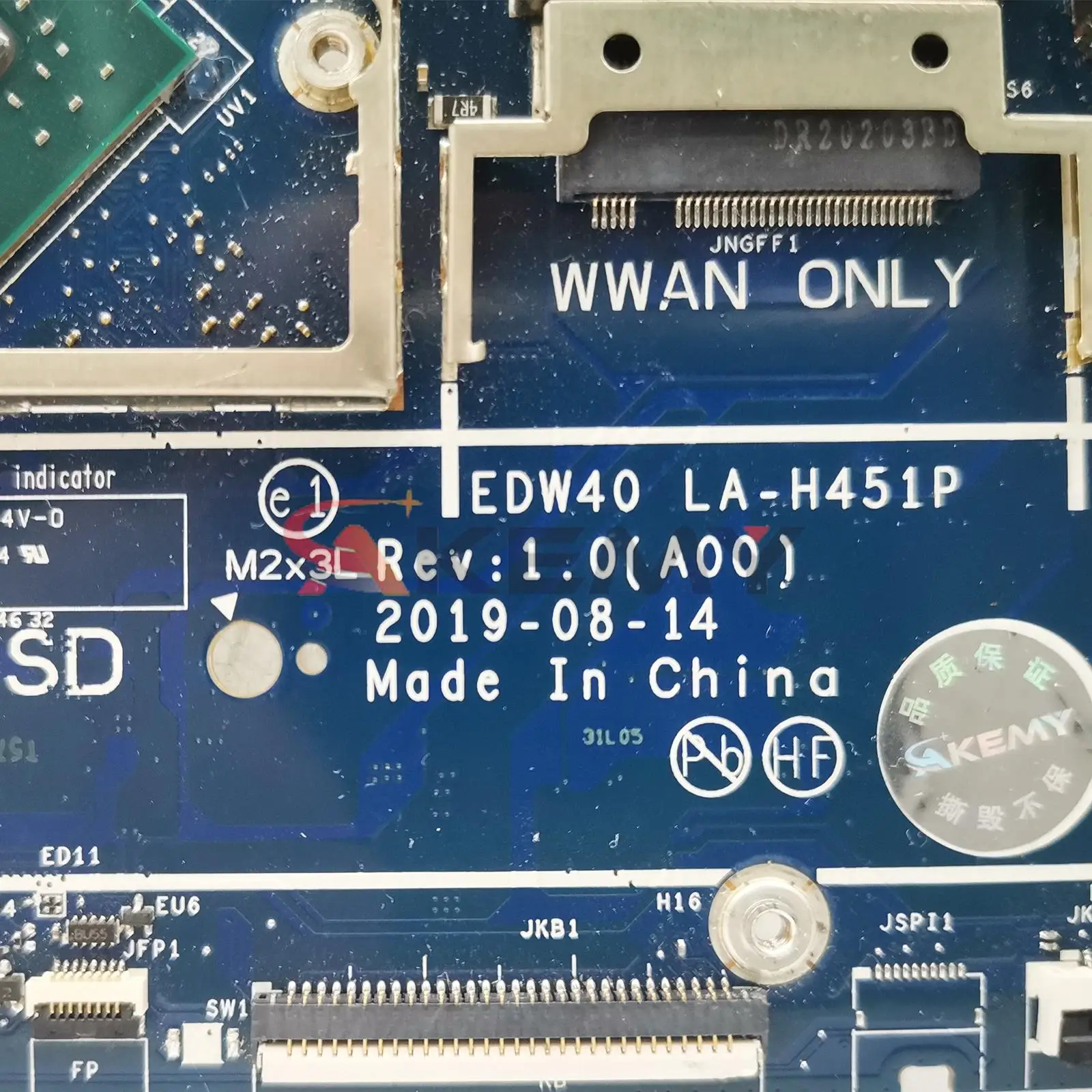 Рисунок 6 - Для DELL 7490 CN-0M8T87 0M8T87