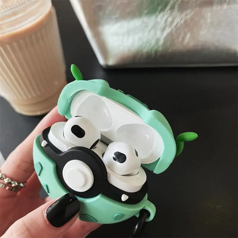 Противоударный силиконовый чехол для Airpods 4