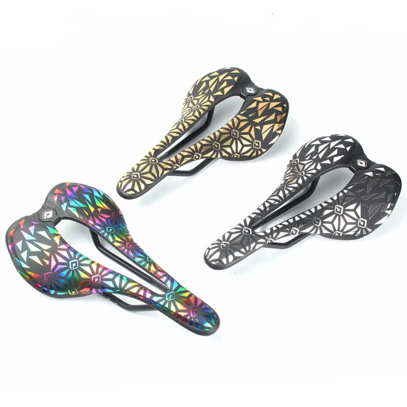 

Mountain Road Bike Saddle Soft PU Leather Shockproof Training Grade TT Cycling Cushion MTB Saddle Racing Bike Seat Bicycle Part