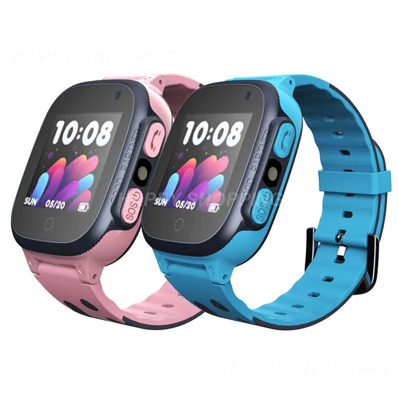 

Bracelets Video Call Sports Waterproof Sos Anti-lost Phone Call Baby Location Finder Smart Watch Kids Smart Watch Sim Card