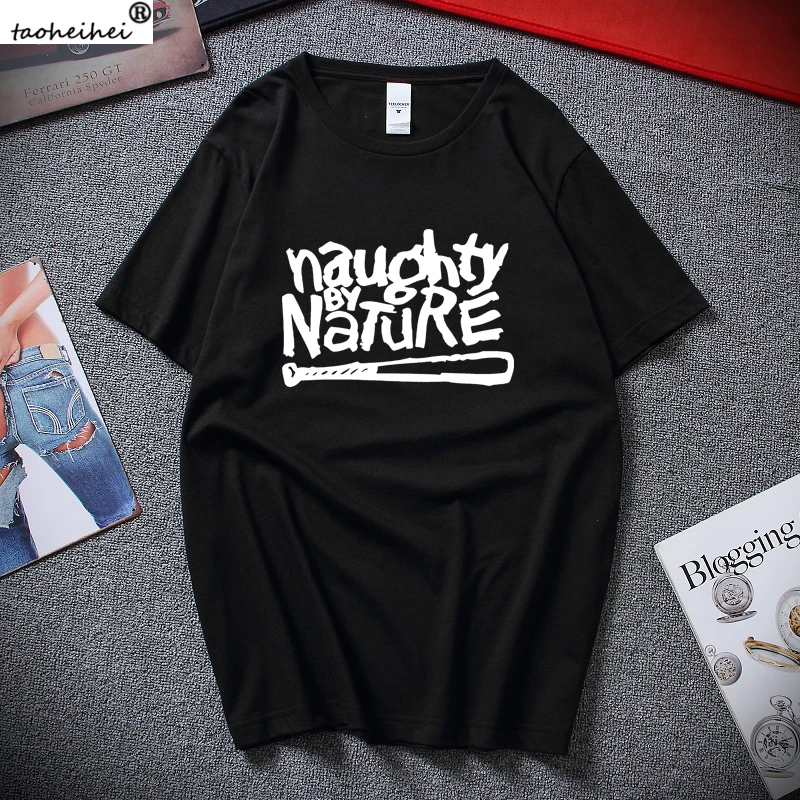 

Непослушная от природы старой школы хип-хоп рэп Скейтбординг музыкальная группа 90-х Bboy Bgirl футболка Черная хлопковая Футболка Топ футболки