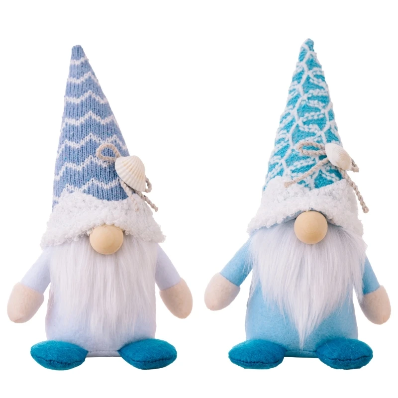 

E56C Ocean Festival Gnomes Figurines Tomtes Swedish Nisse Kid Valentines Day Gift