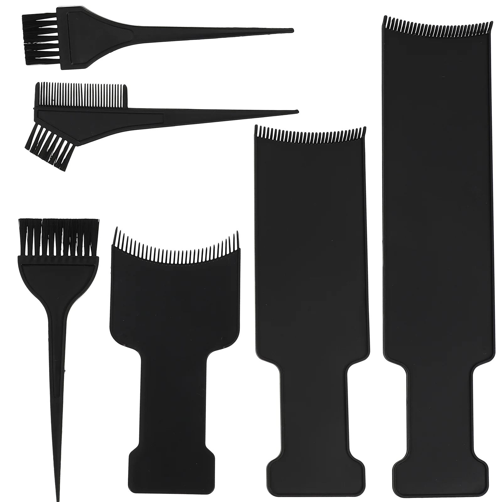

Hair Color Kit Kits Salon Coloringbrushes Tool Dyeing Plate Highlights Hairdressing Diy Brush Supplies Tools Sets Highlighting