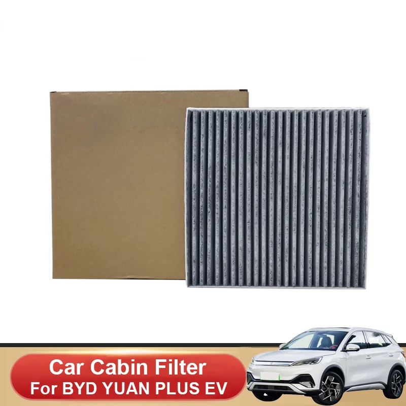 Купи Cabin Filter for BYD YUAN PLUS EV ATTO 3 2022 2023 Activated Carbon Filters Internal Filter Anti-PM2.5 Car Accessories за 969 рублей в магазине AliExpress