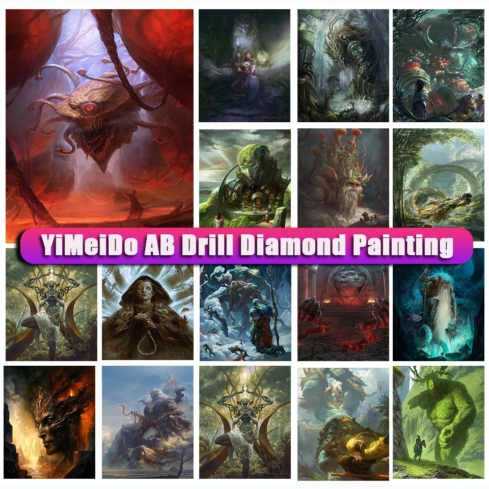 

YiMeido Zipper Bag AB Diamond Painting Men AB Drills Kit DIY Mosaic 5d Diamond Embroidery Portrait Rhinestone Pictures Art Gifts