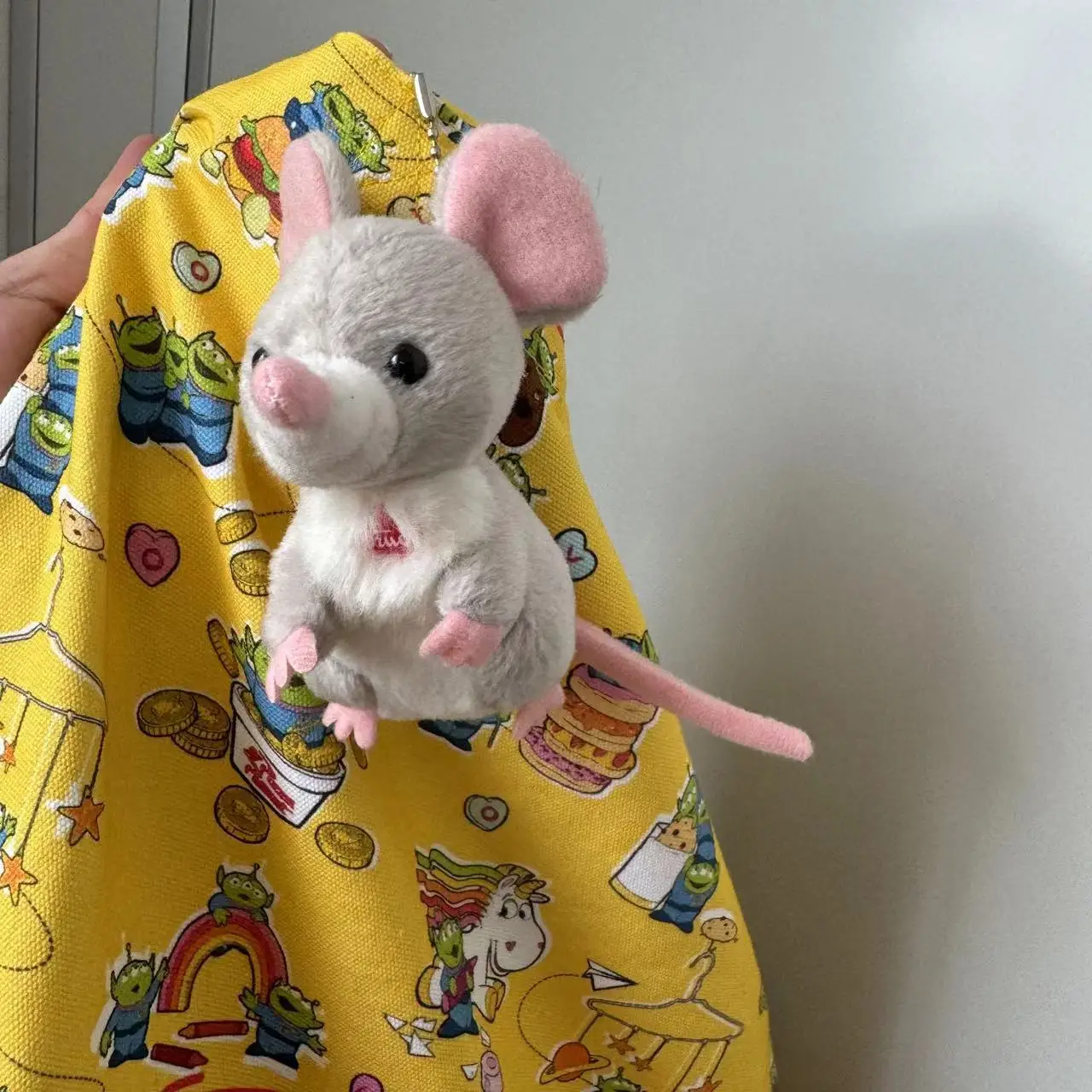 Мягкая игрушка Аогер серый мышь