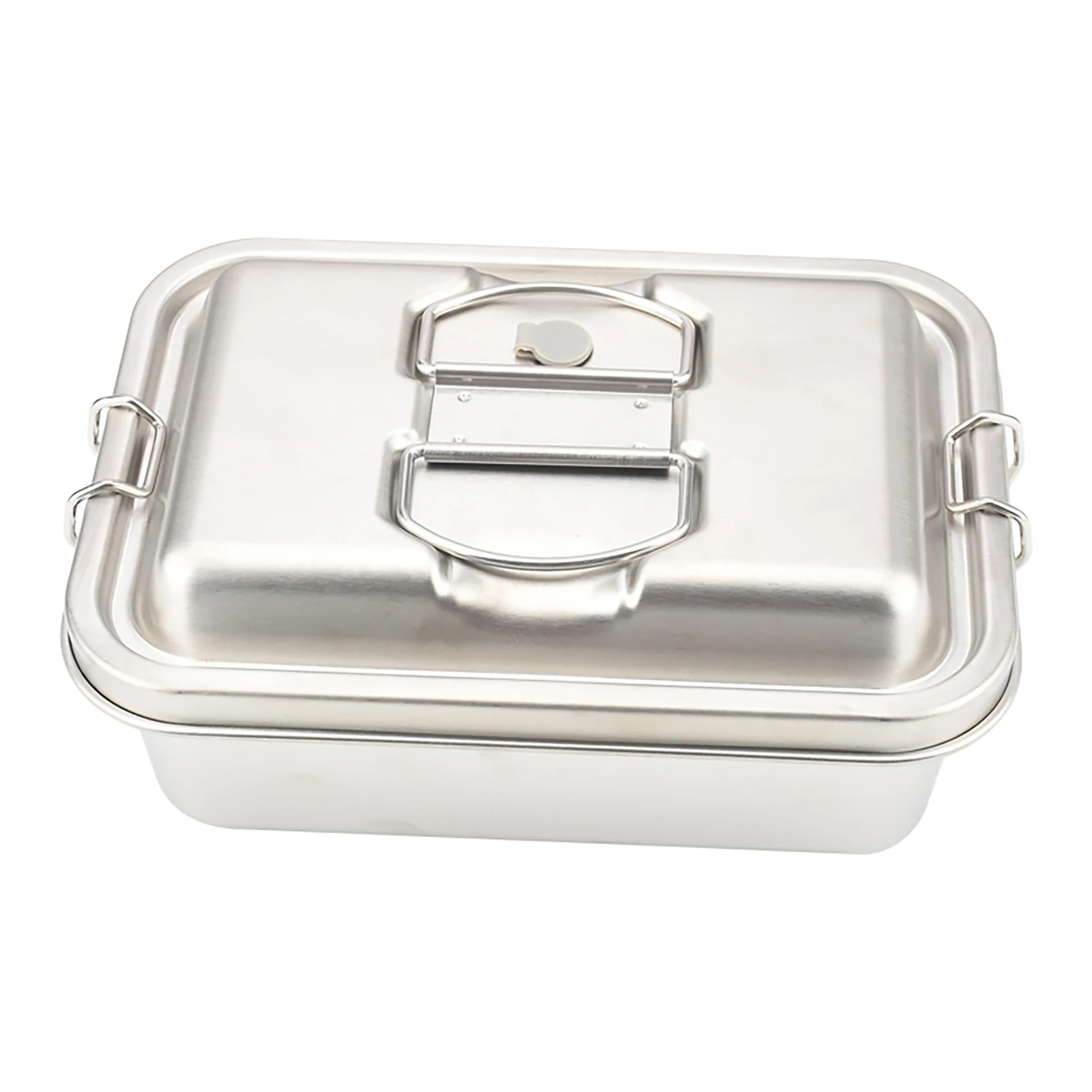 

Термостойкий Ланч-бокс из нержавеющей стали с вентиляционным отверстием, 1,8 л