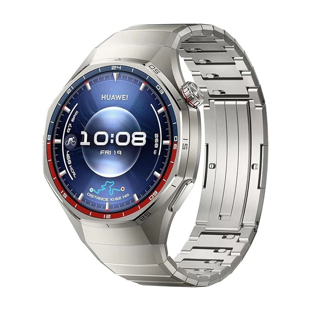 Фото Оригинальный титановый ремешок для HUAWEI WATCH GT 6 Pro 46 мм, металлический браслет, аксессуары, ремешок для HUAWEI WATCH 6 Pro №5