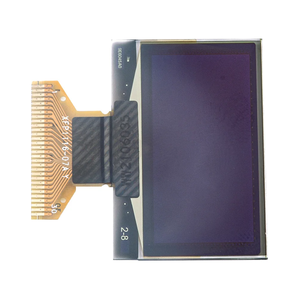Модуль OLED-дисплея 3 В постоянного тока 1 дюйма чип SH1106 3x64 с белым/синим цветным