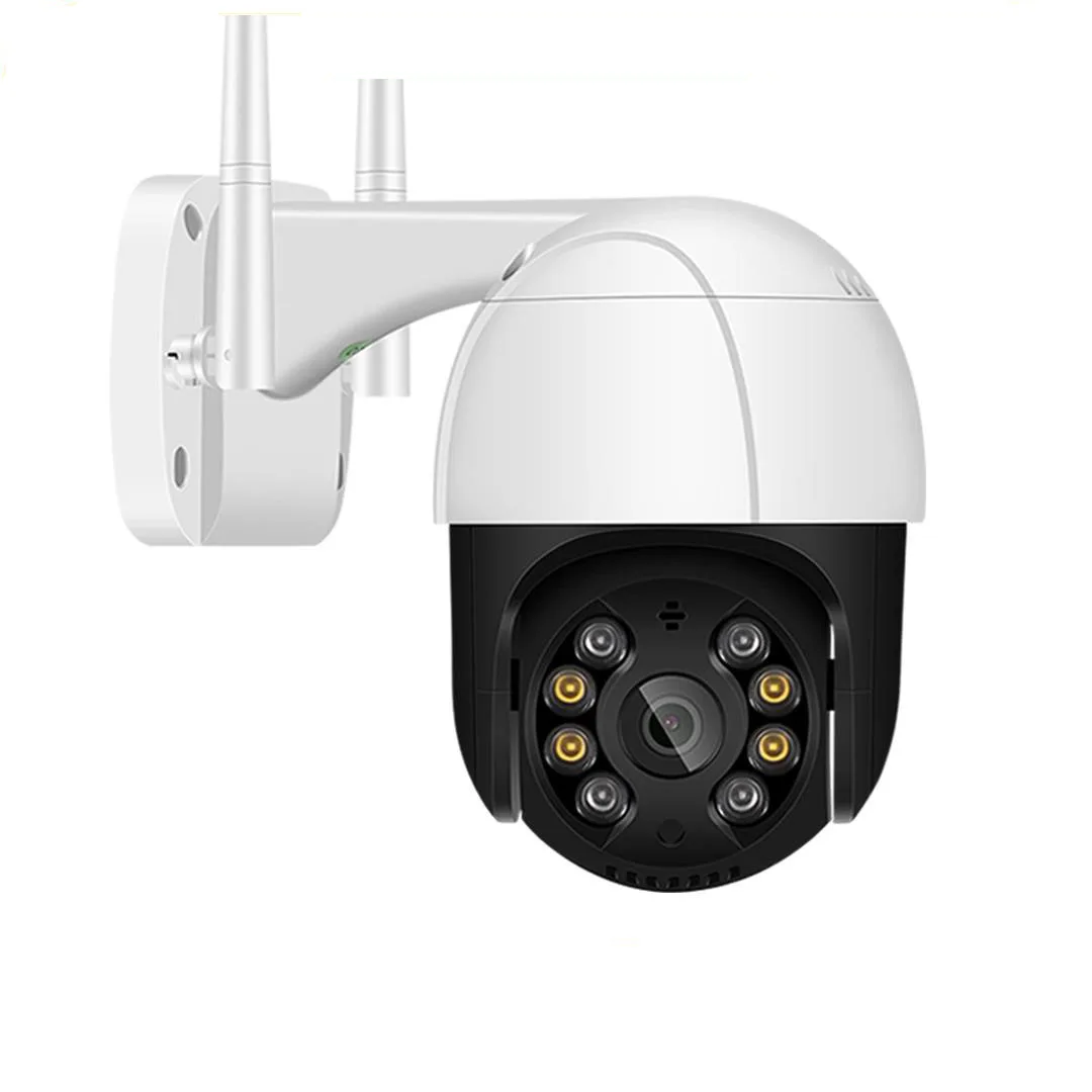 

1080P Wi-Fi Ip-камера для улицы с 4-кратным увеличением Ai Menselijk детектор Беспроводная камера H.265 P2P аудио 2 Мп 3 Мп скошенная камера