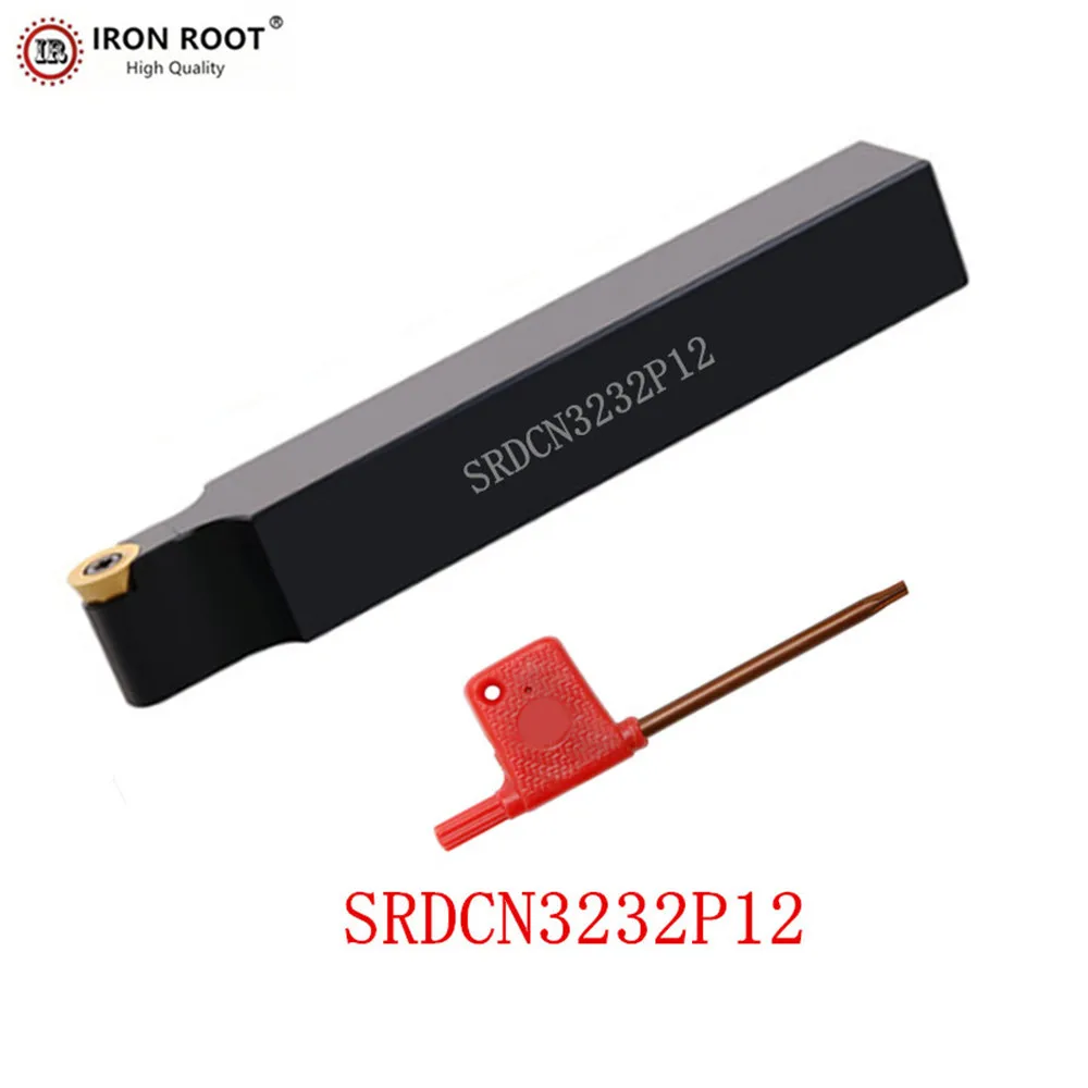 

Железный корневой держатель внешнего токарного инструмента 1P SRDCN1010H08,SRDCN1212H08,SRDCN1616H08,SRDCN2020K08 токарный станок с ЧПУ RCMT