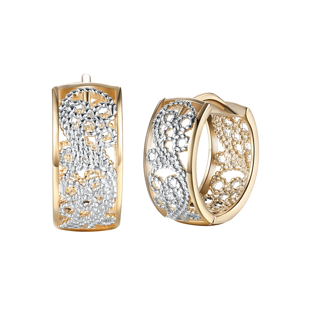 

Small Earrings- plated Hollow Out Cuff Earrings Dangle Earrings Cuffs Men Couple Acceaaories